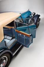 Packard Twin Six Individual Custom Convertible Sedan by Dietrich 1932 года